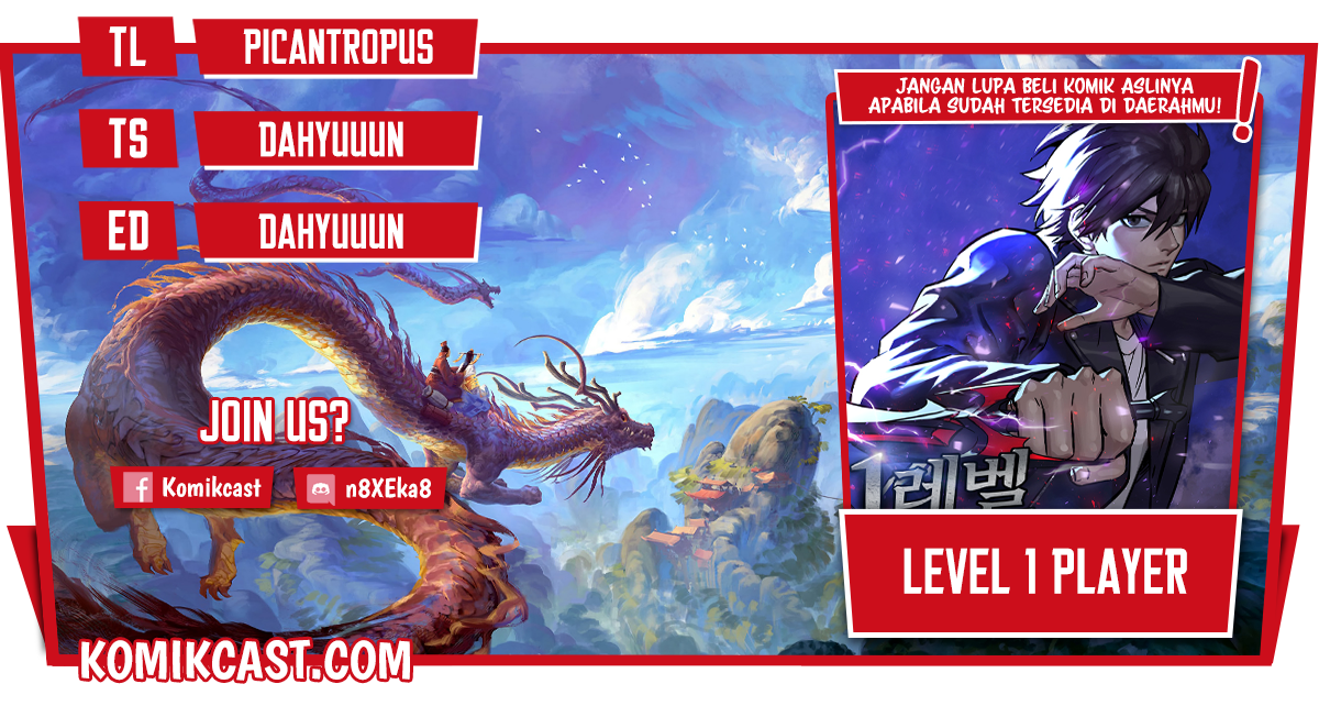 Level 1 Player Chapter 29 Gambar 1