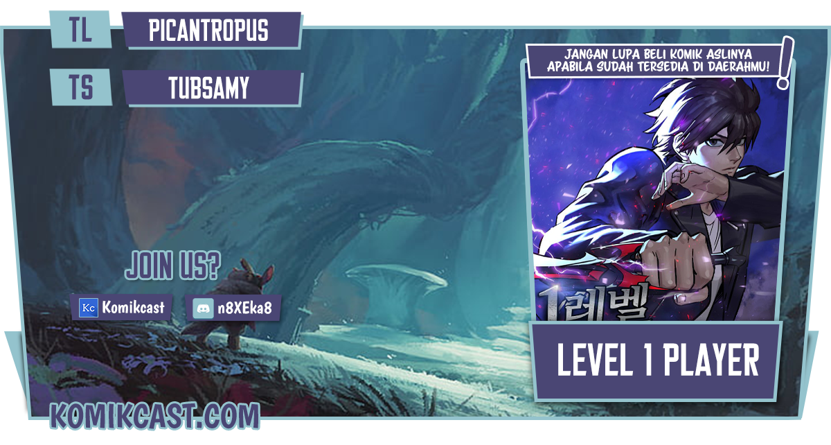 Level 1 Player Chapter 33 Gambar 1