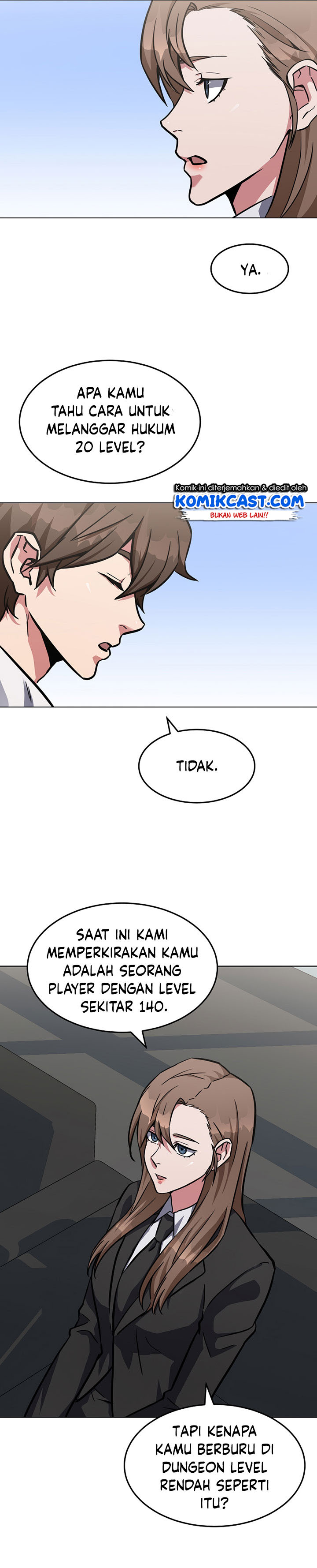 Level 1 Player Chapter 33 Gambar 8