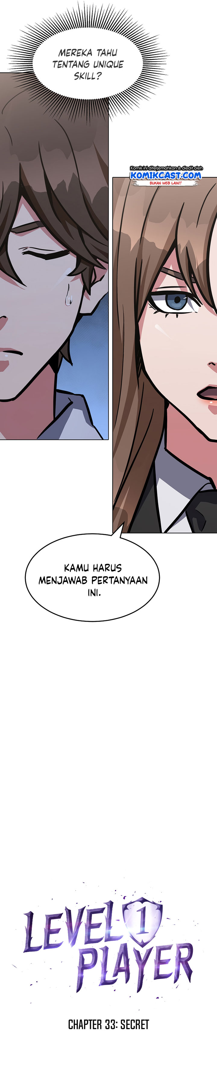 Level 1 Player Chapter 33 Gambar 11