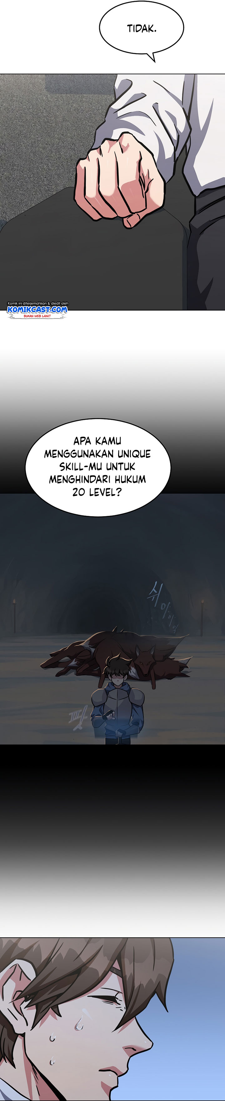 Level 1 Player Chapter 33 Gambar 14