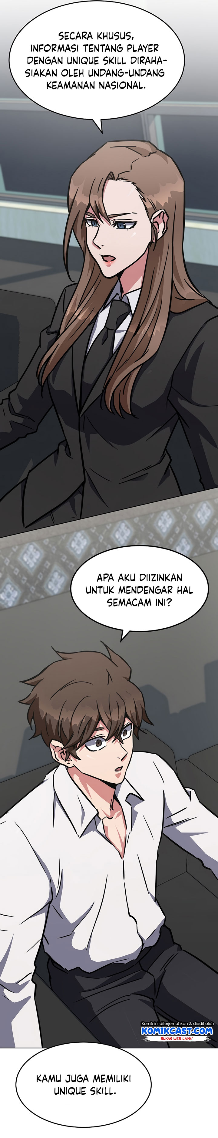 Level 1 Player Chapter 33 Gambar 23