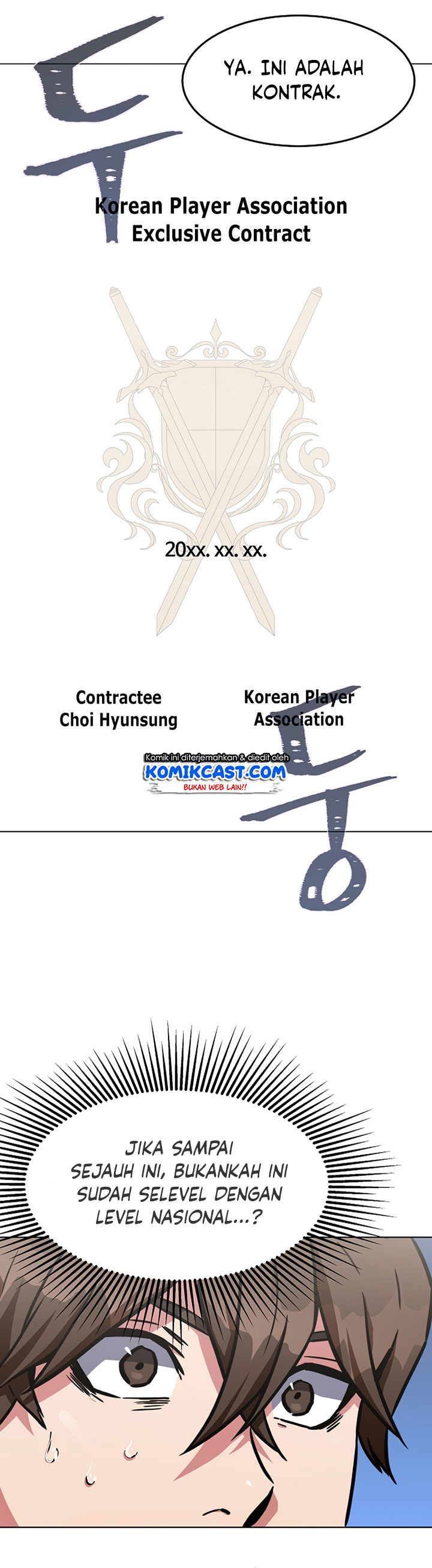 Level 1 Player Chapter 33 Gambar 28