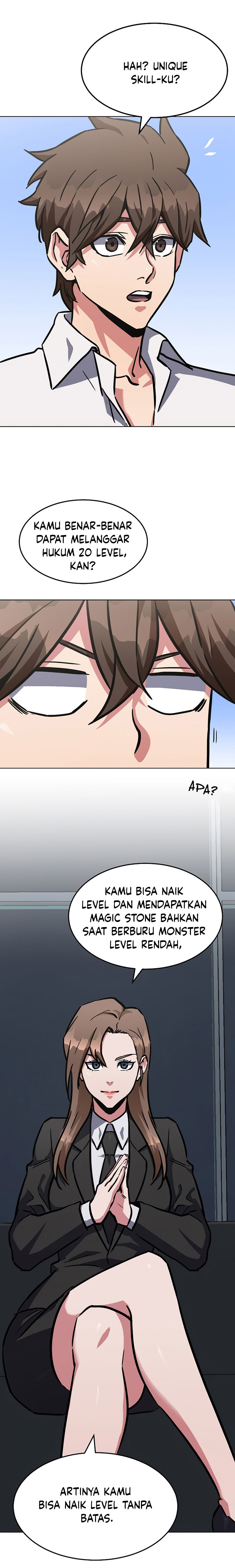 Level 1 Player Chapter 33 Gambar 33