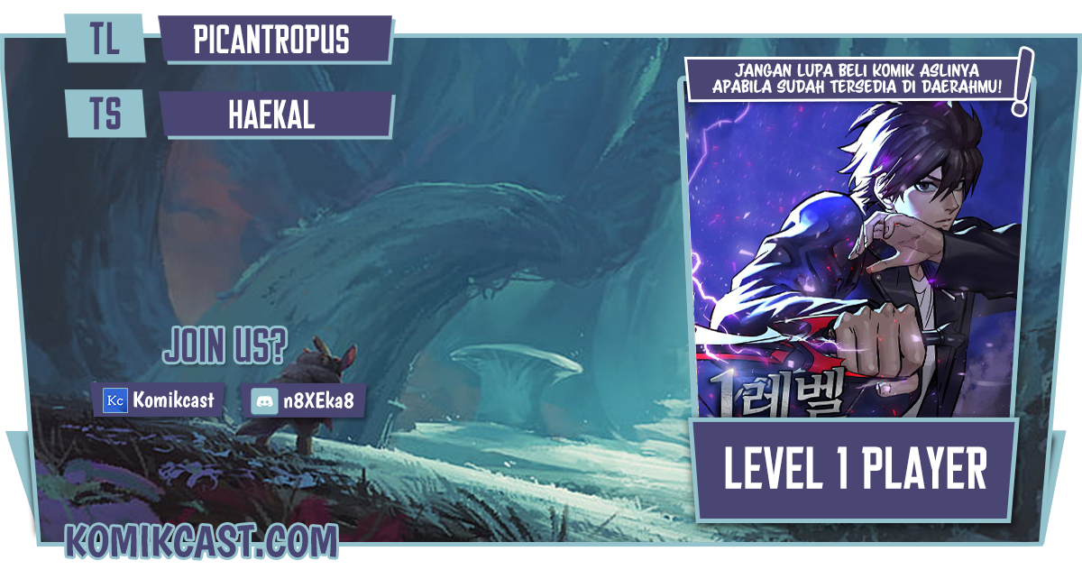 Level 1 Player Chapter 35 Gambar 1