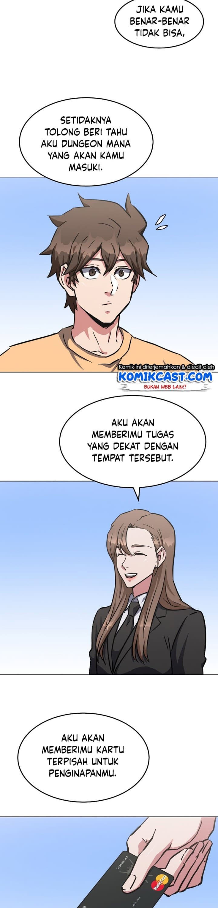Level 1 Player Chapter 35 Gambar 3