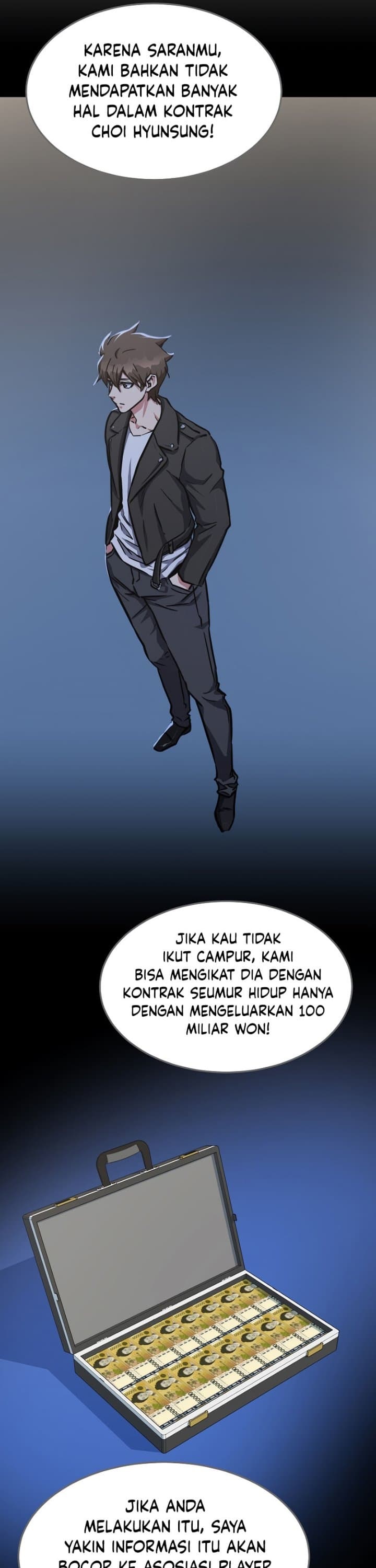 Level 1 Player Chapter 35 Gambar 30