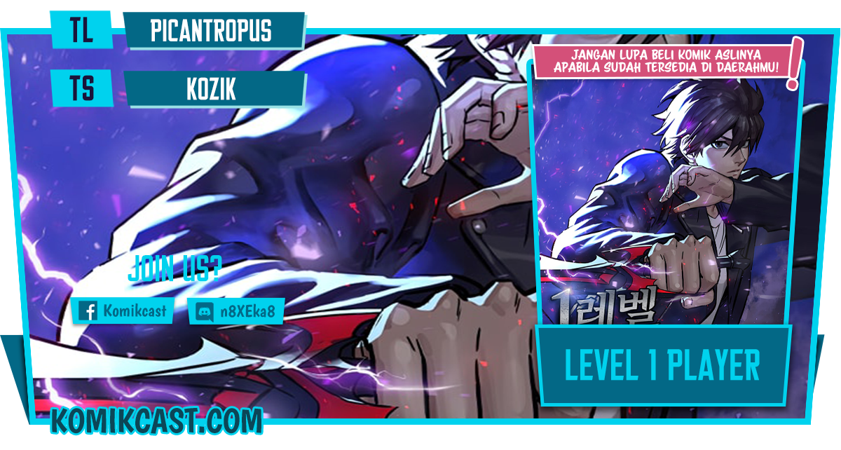 Level 1 Player Chapter 38 Gambar 1