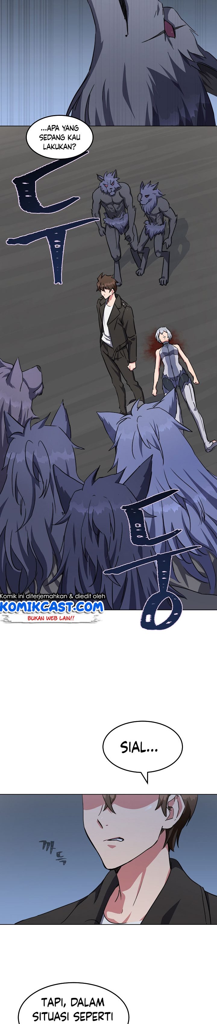 Level 1 Player Chapter 38 Gambar 36