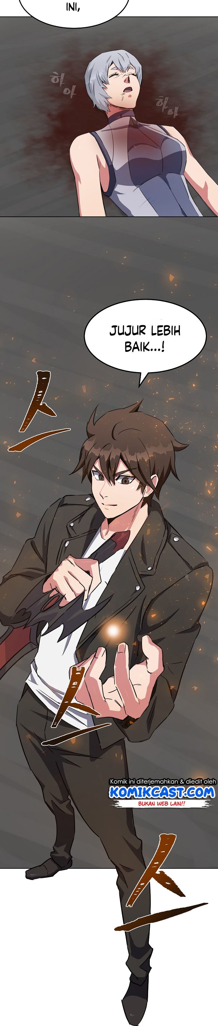 Level 1 Player Chapter 38 Gambar 37