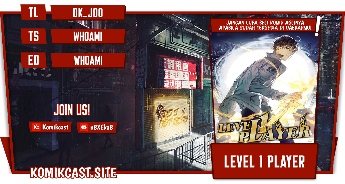 Level 1 Player Chapter 45 Gambar 1