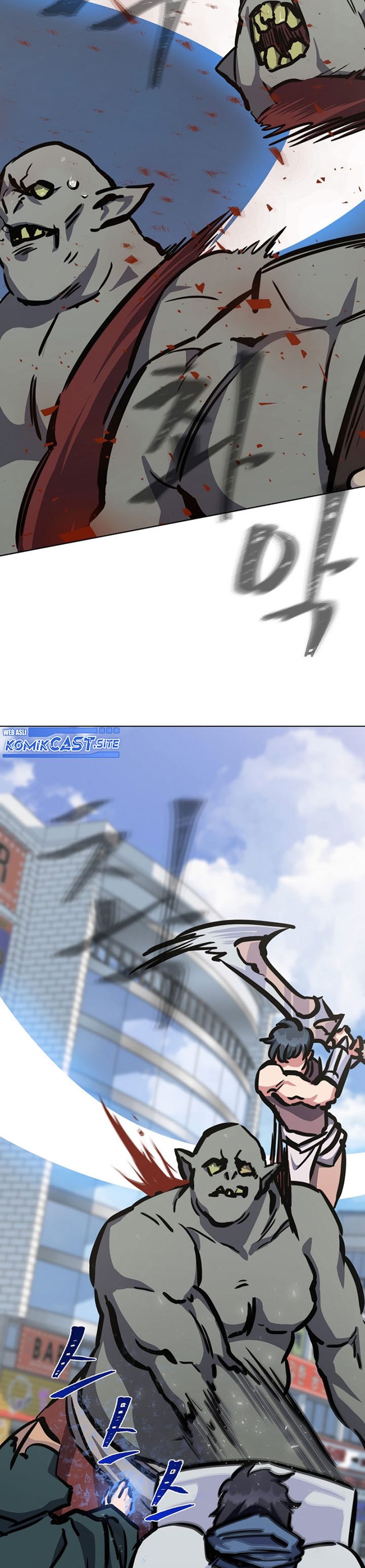 Level 1 Player Chapter 45 Gambar 12