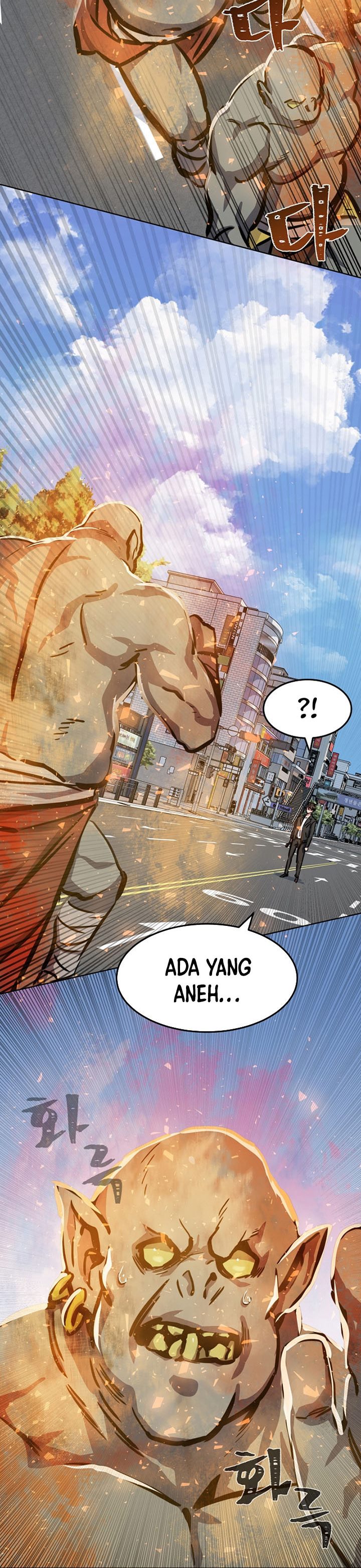 Level 1 Player Chapter 45 Gambar 16