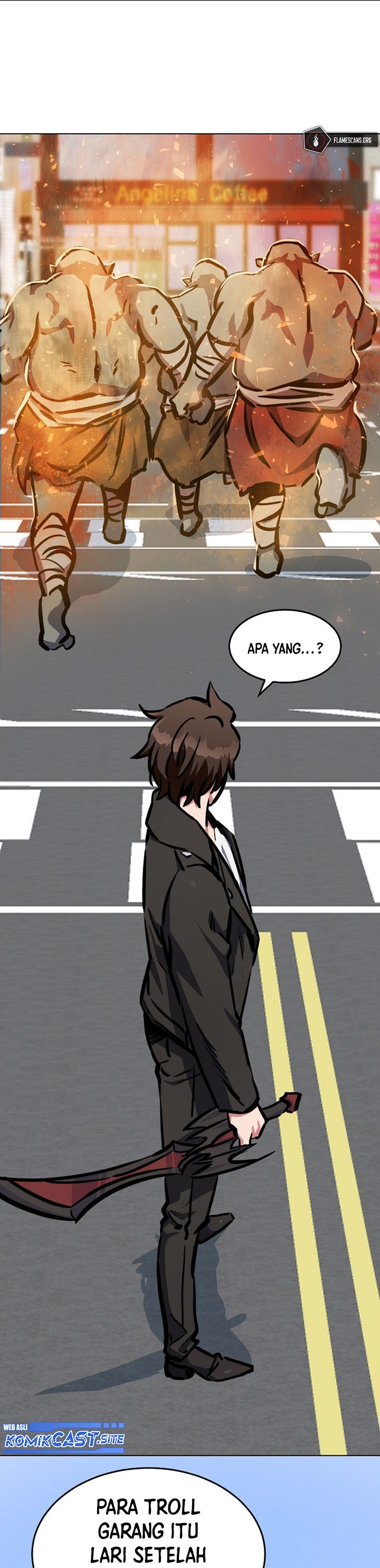 Level 1 Player Chapter 45 Gambar 17