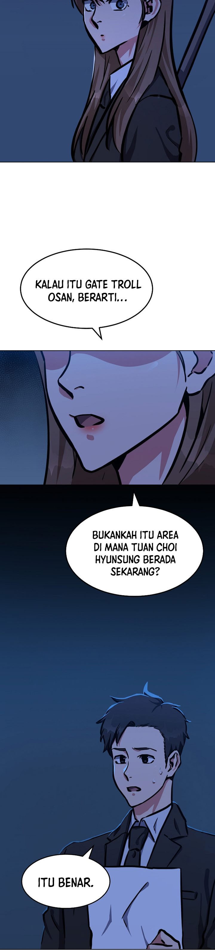 Level 1 Player Chapter 45 Gambar 43