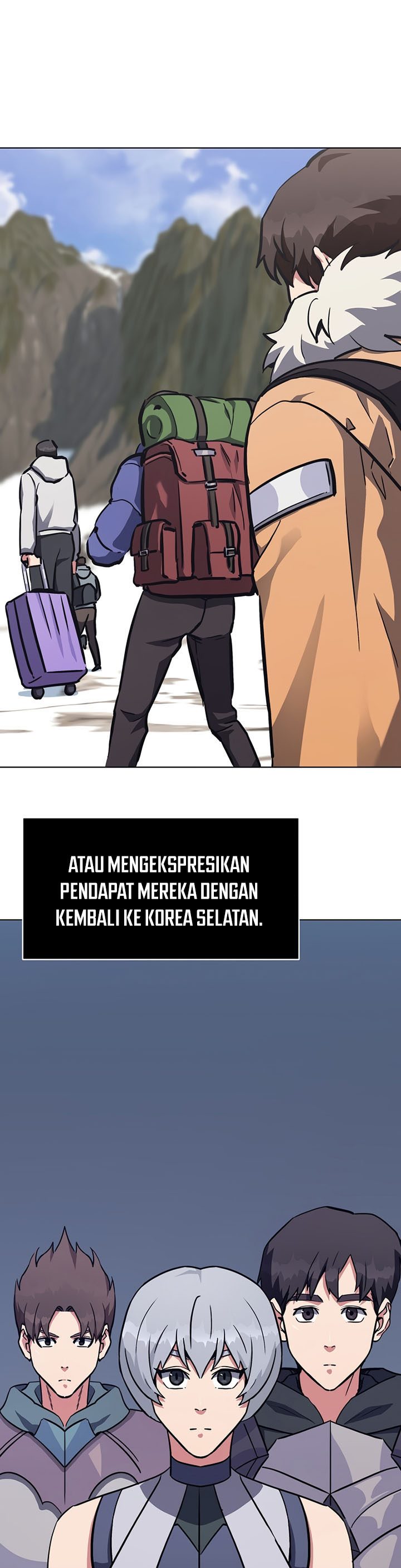 Level 1 Player Chapter 62 Gambar 38