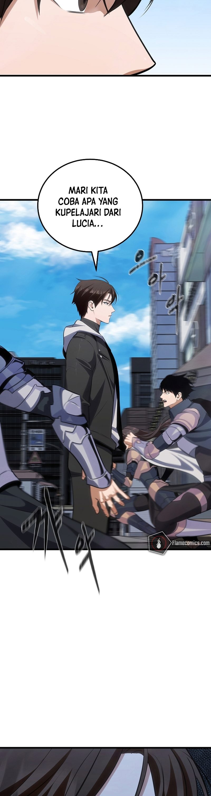 Level 1 Player Chapter 88 Gambar 4