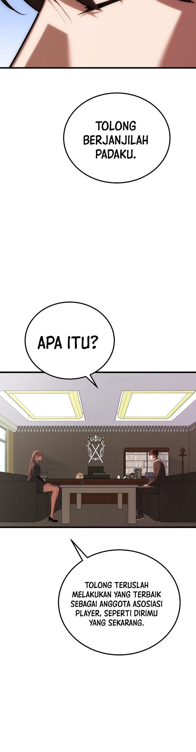 Level 1 Player Chapter 90 Gambar 26