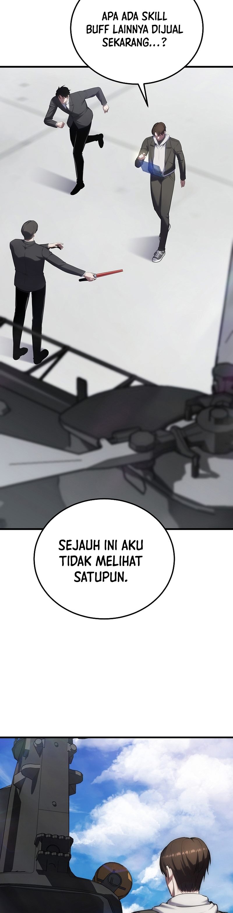 Level 1 Player Chapter 90 Gambar 43