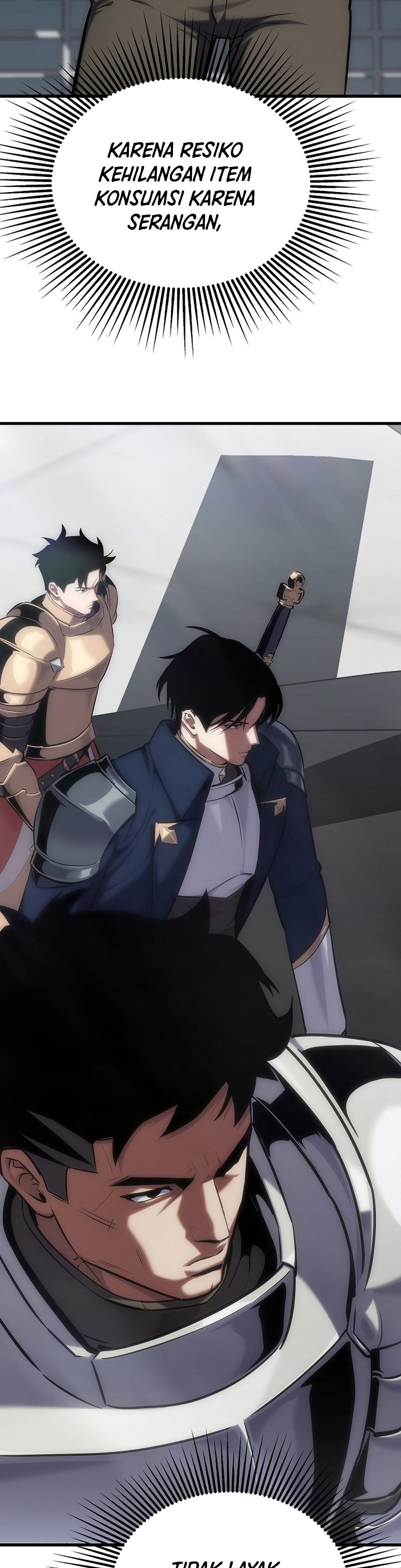 Level 1 Player Chapter 90 Gambar 45