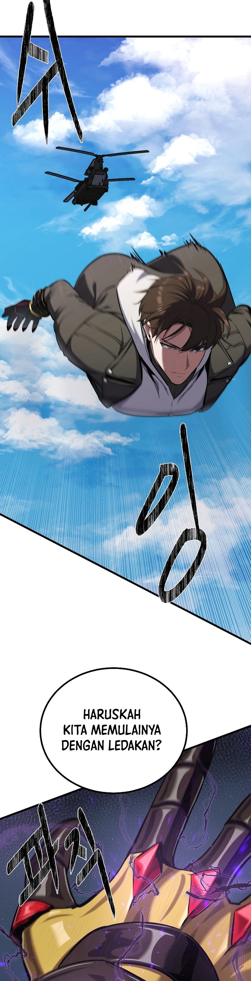 Level 1 Player Chapter 90 Gambar 53