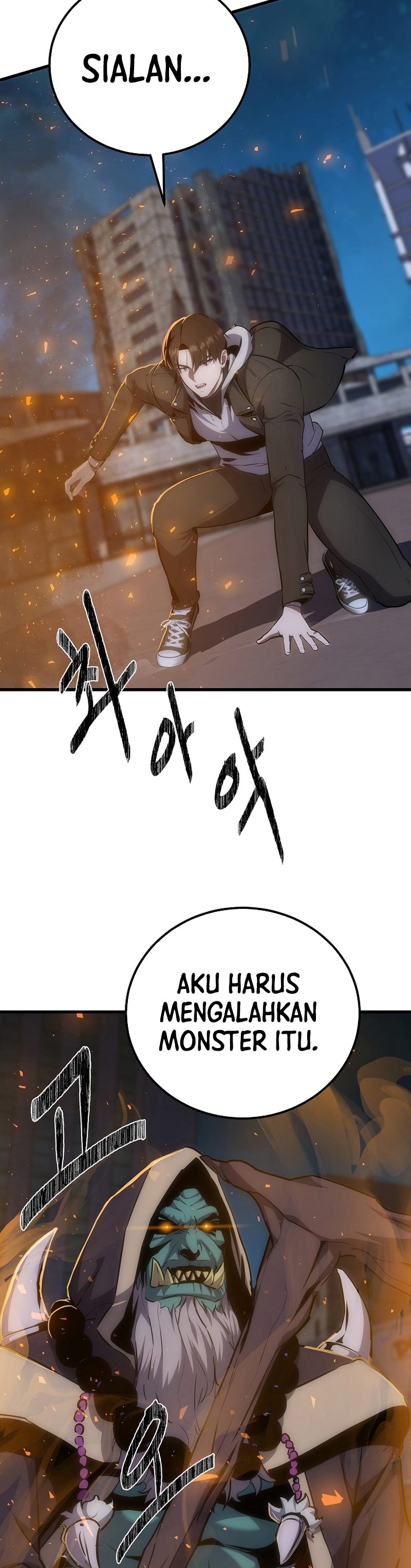 Level 1 Player Chapter 93 Gambar 27