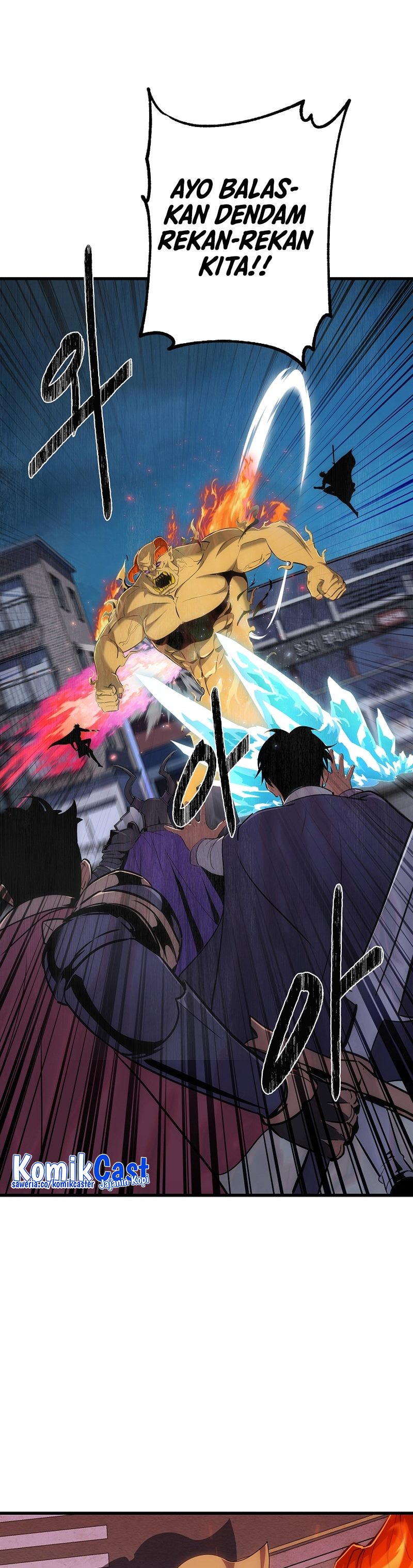 Level 1 Player Chapter 93 Gambar 46