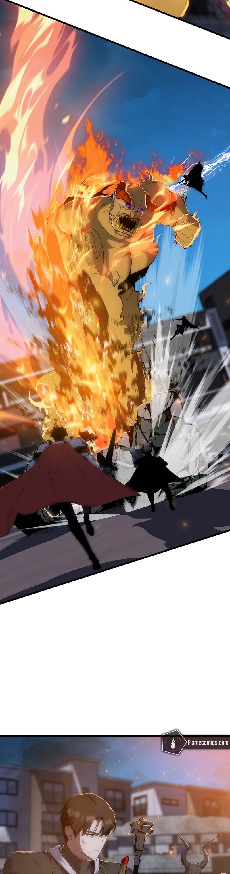 Level 1 Player Chapter 93 Gambar 48