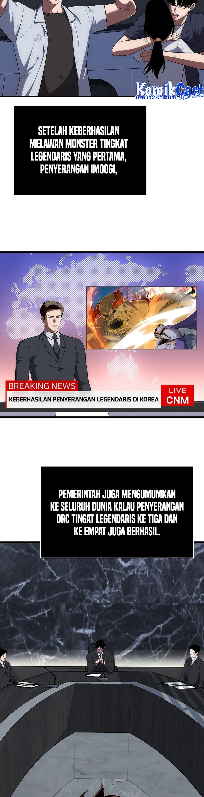 Level 1 Player Chapter 94 Gambar 13