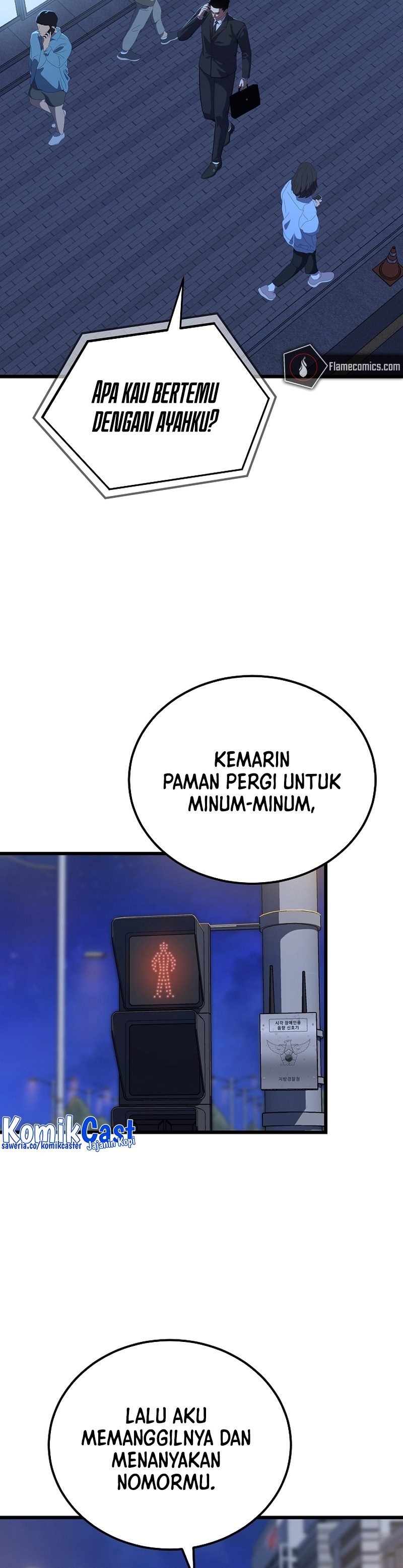 Level 1 Player Chapter 96 Gambar 20