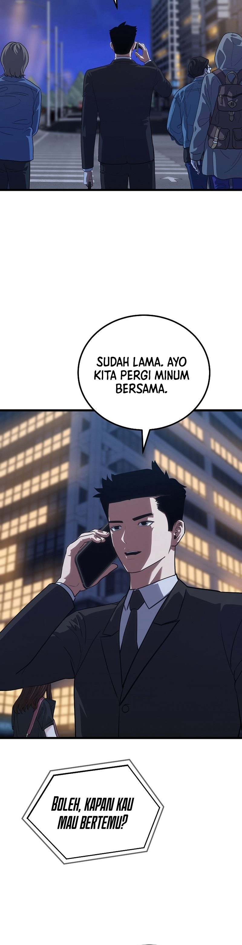 Level 1 Player Chapter 96 Gambar 21
