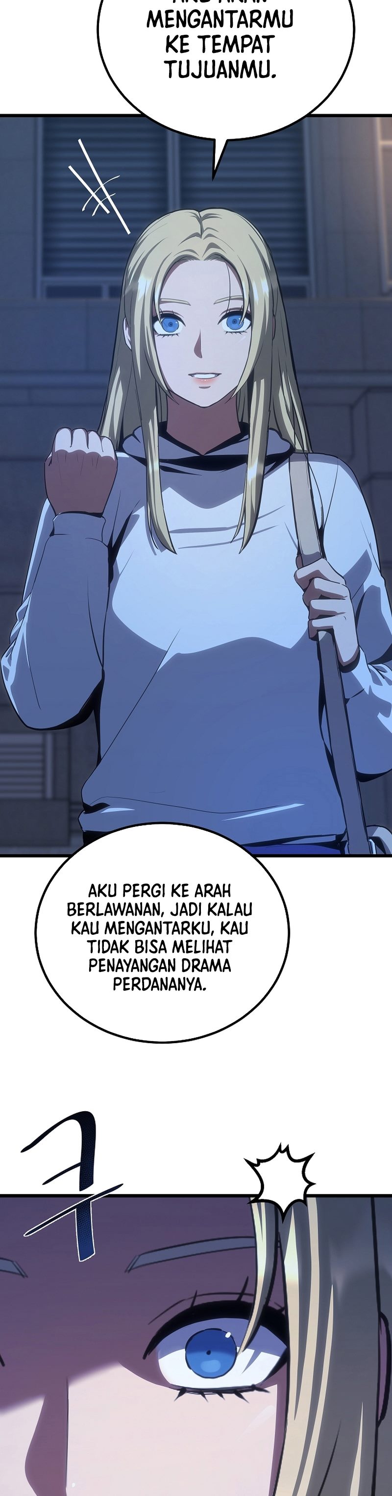 Level 1 Player Chapter 96 Gambar 27