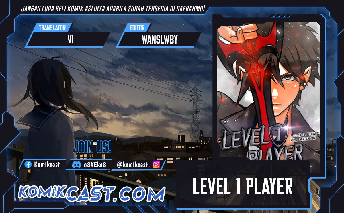Level 1 Player Chapter 100 Gambar 1