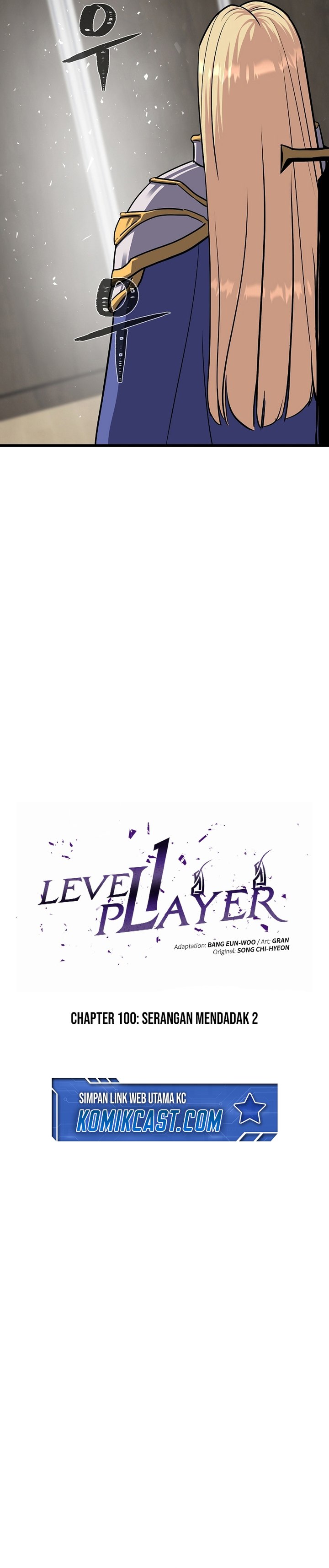 Level 1 Player Chapter 100 Gambar 4