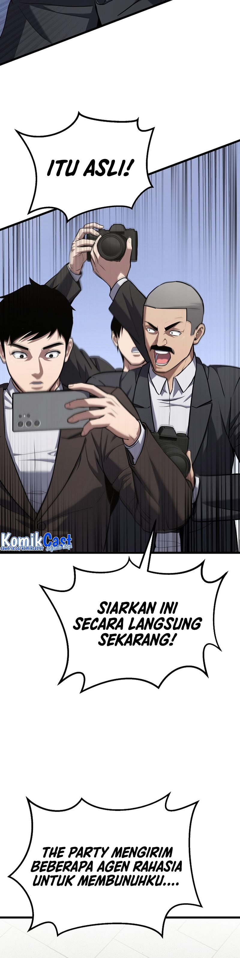 Level 1 Player Chapter 105 Gambar 21