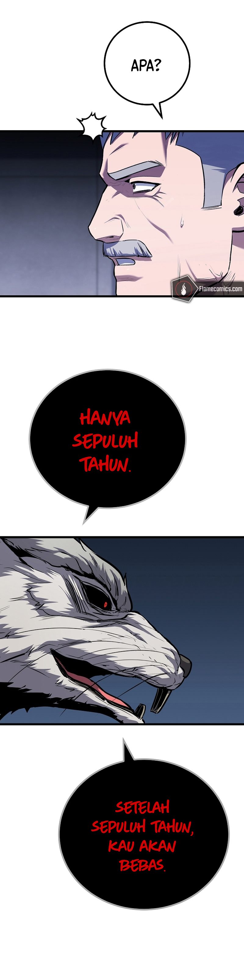 Level 1 Player Chapter 105 Gambar 45