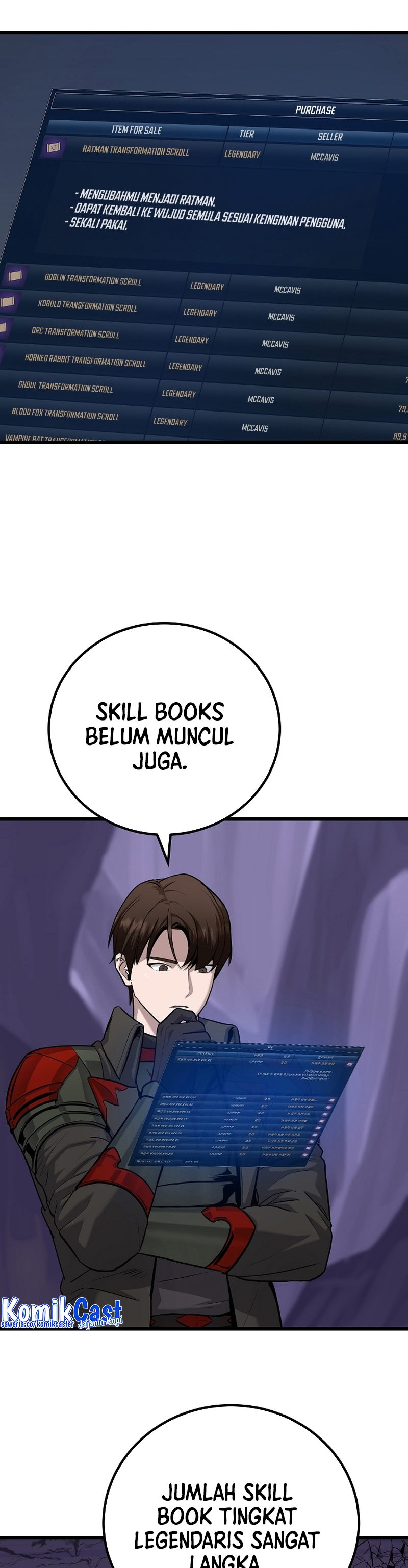 Level 1 Player Chapter 107 Gambar 23