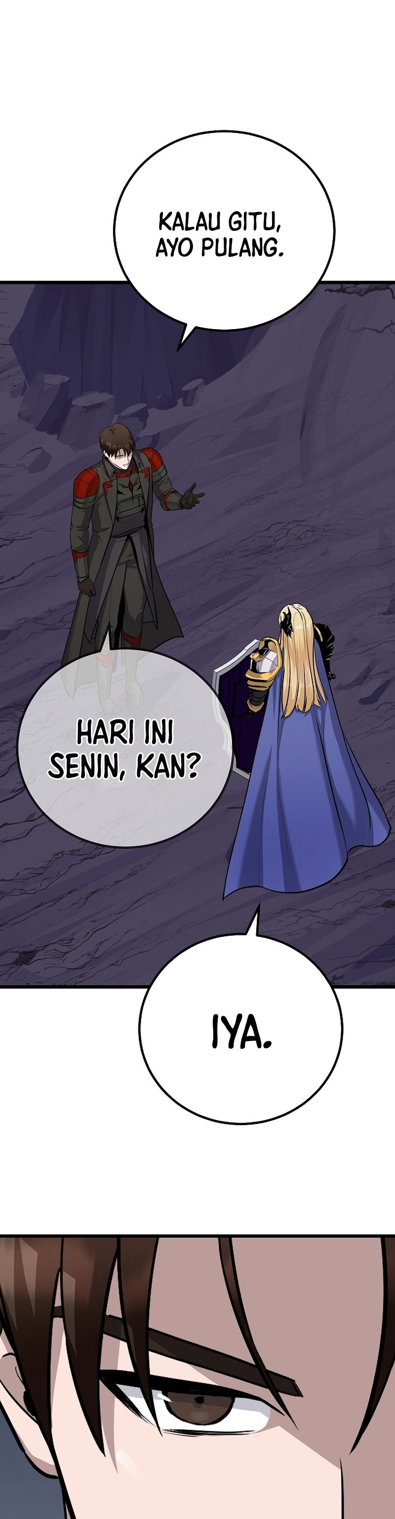 Level 1 Player Chapter 107 Gambar 27