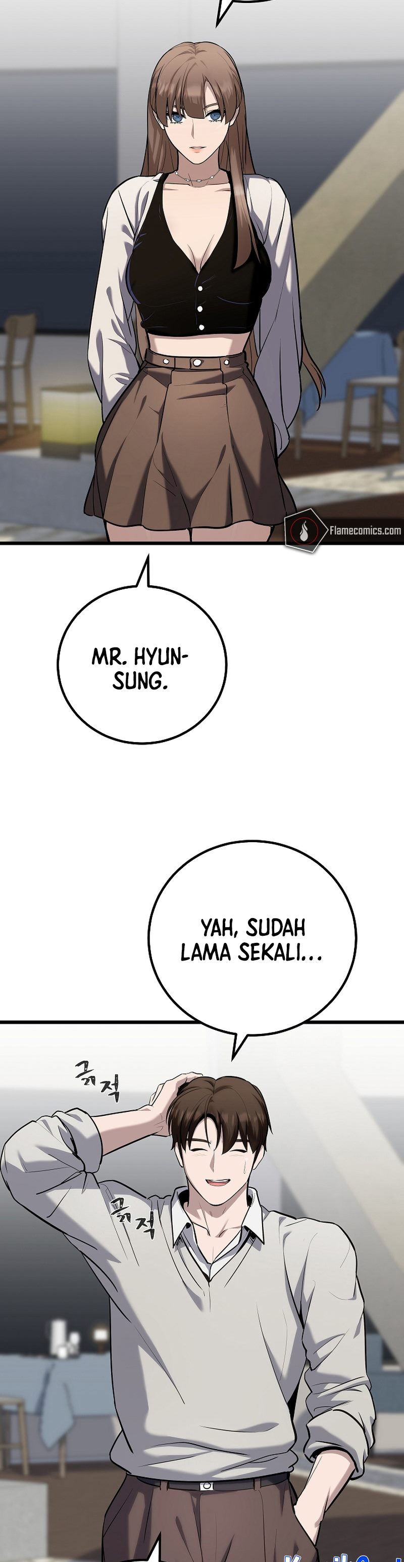 Level 1 Player Chapter 107 Gambar 41