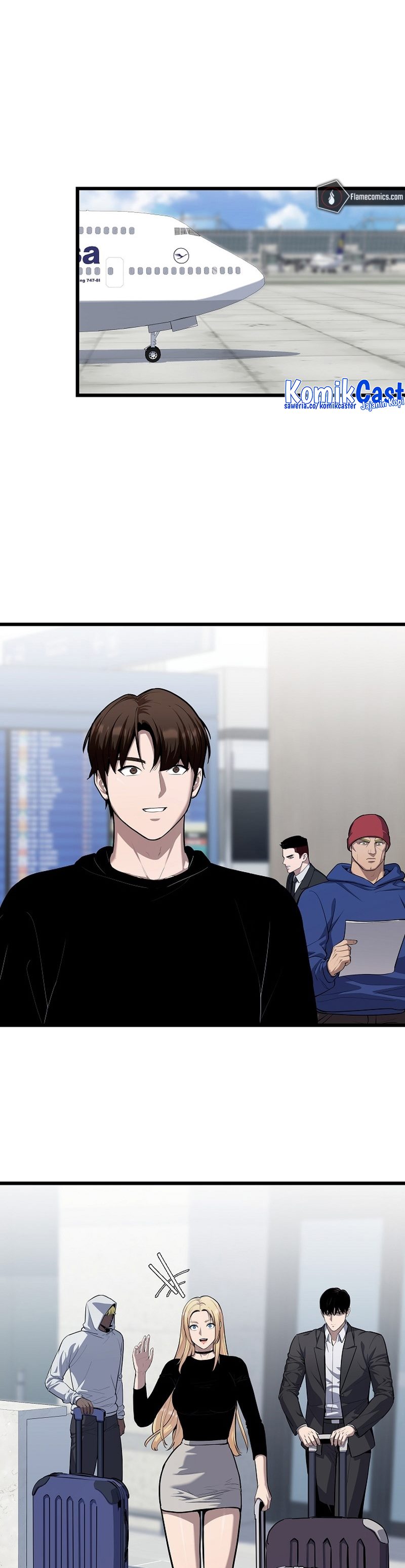 Level 1 Player Chapter 110 Gambar 38