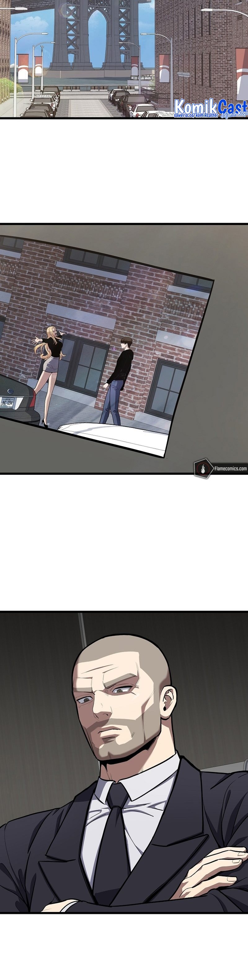 Level 1 Player Chapter 110 Gambar 42