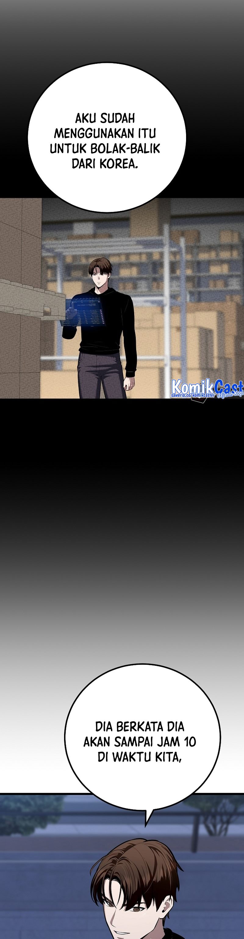 Level 1 Player Chapter 111 Gambar 36