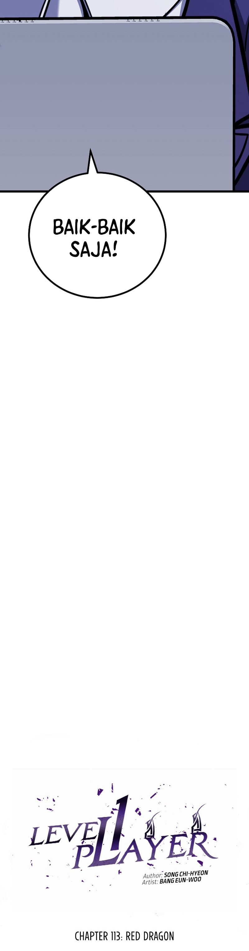 Level 1 Player Chapter 113 Gambar 15