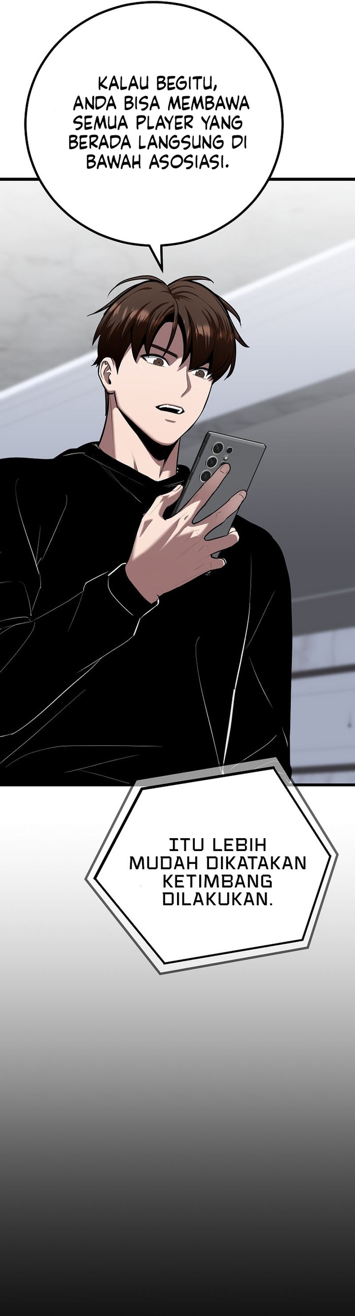 Level 1 Player Chapter 117 Gambar 20
