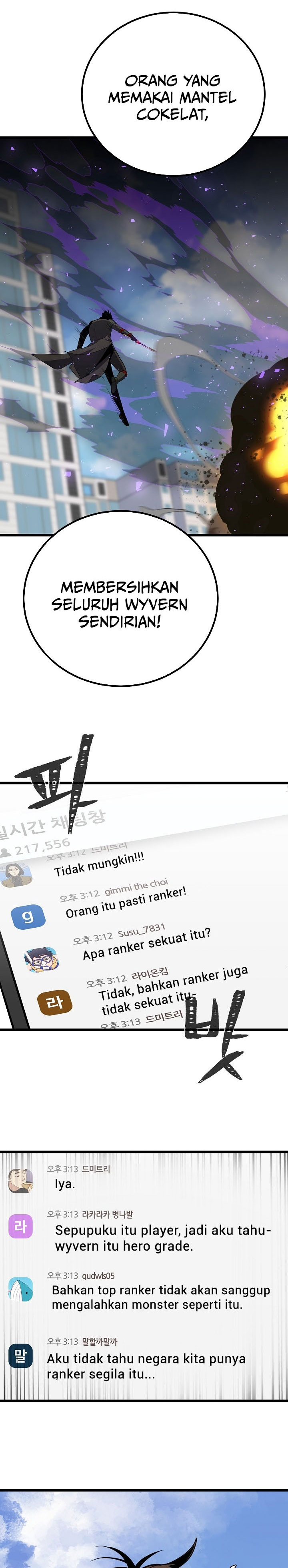 Level 1 Player Chapter 122 Gambar 4