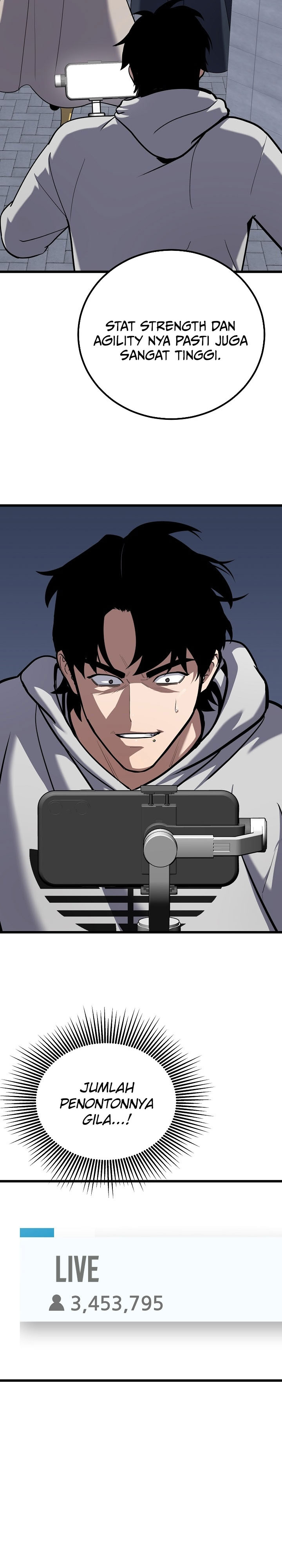 Level 1 Player Chapter 122 Gambar 21