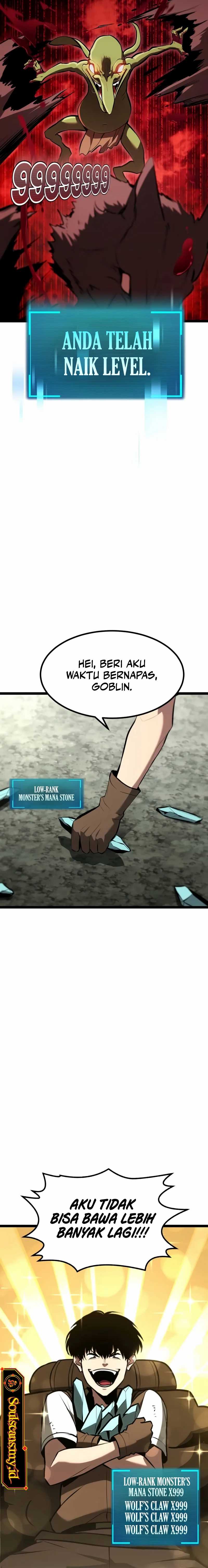 Level 999 Goblin Chapter 02 Gambar 8