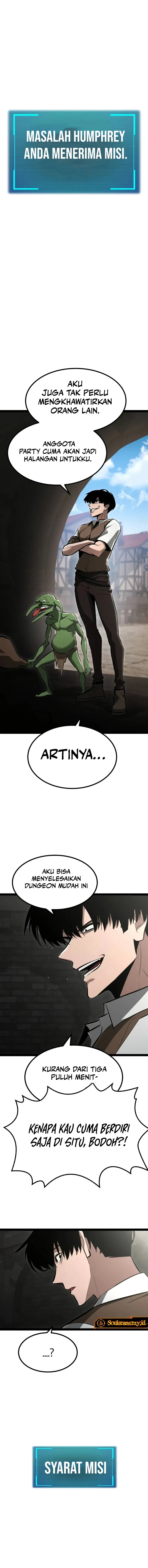 Level 999 Goblin Chapter 06 Gambar 24