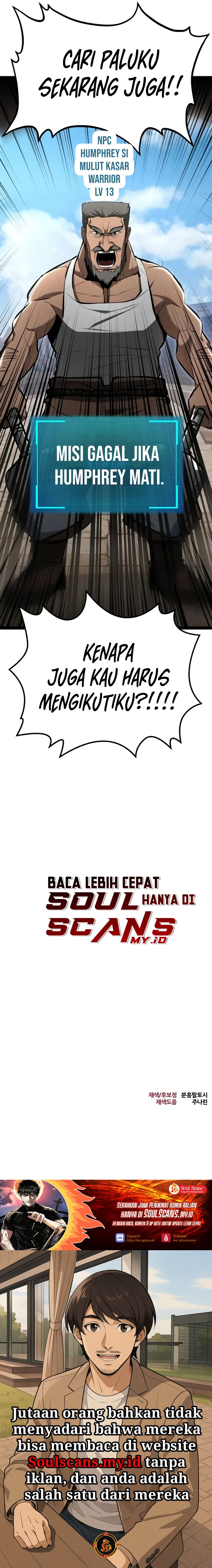 Level 999 Goblin Chapter 06 Gambar 25