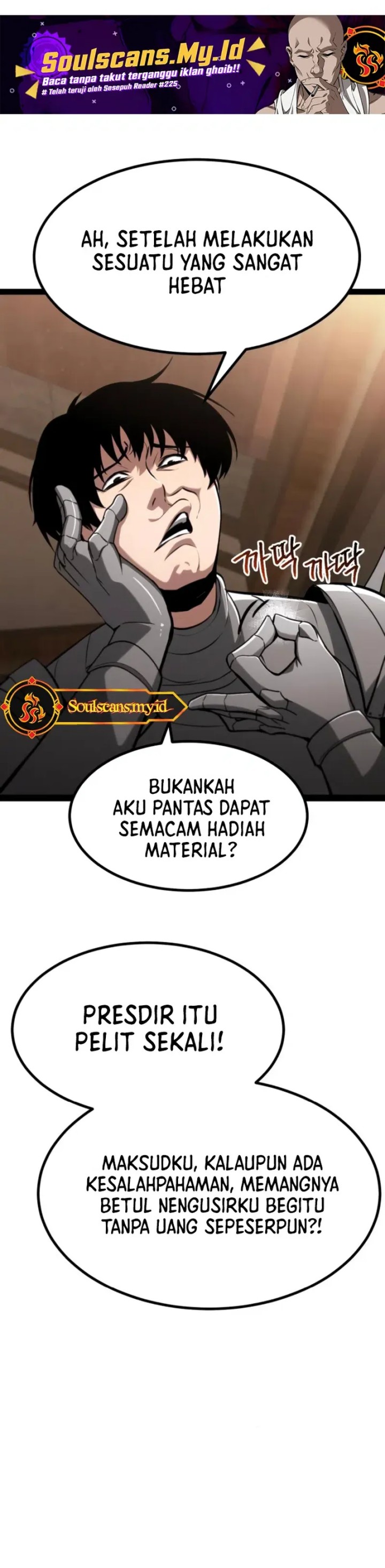 Level 999 Goblin Chapter 12 Gambar 26